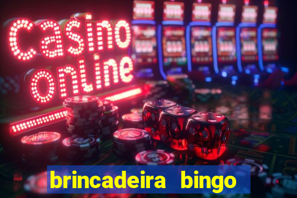 brincadeira bingo de natal